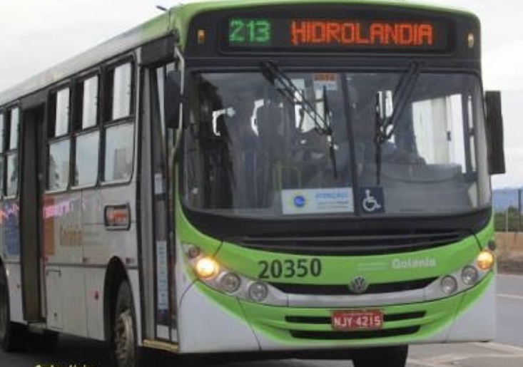 Como chegar até Praça Criativa em Senador Canedo de Ônibus?